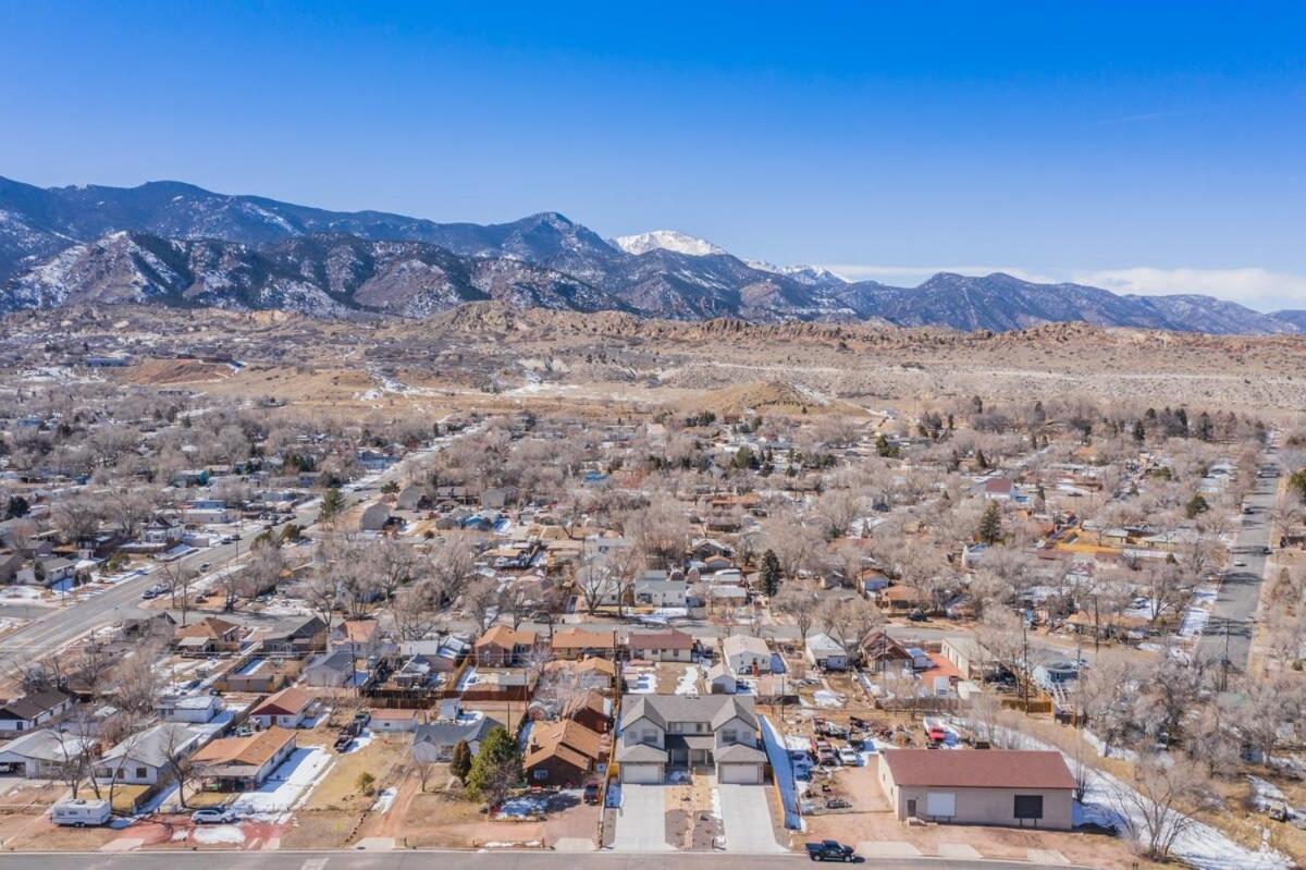 4Bd Westside Vacation Home W Space & Flexibility Colorado Springs Exterior photo